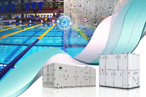泳池变频除湿热泵